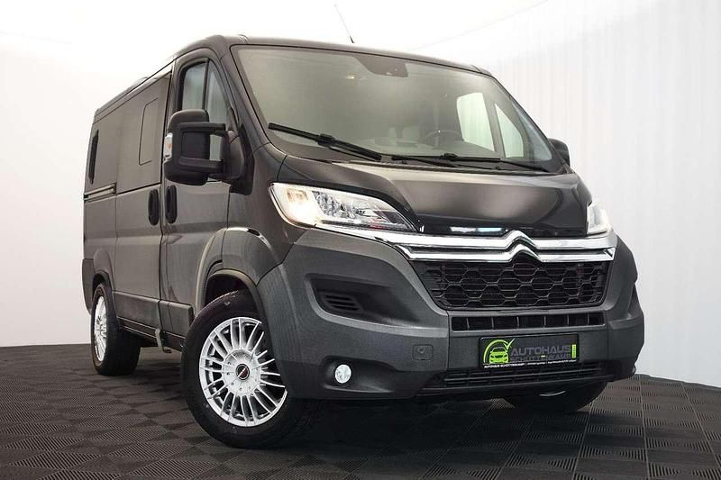 Gebraucht Citroën Jumper Shine 163 PS (119 kW) 2016 Schwarz Van / Kleinbus