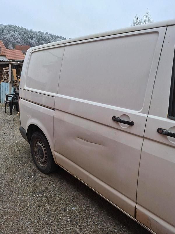 Gebraucht VW Transporter 102 PS (75 kW) 2006 Weiß Van