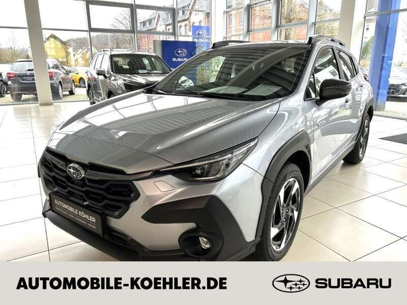 Ice silver (m) Neu 2025 Subaru Crosstrek Active SUV | 33.800 € (Fairer Preis) - Bild 1/4