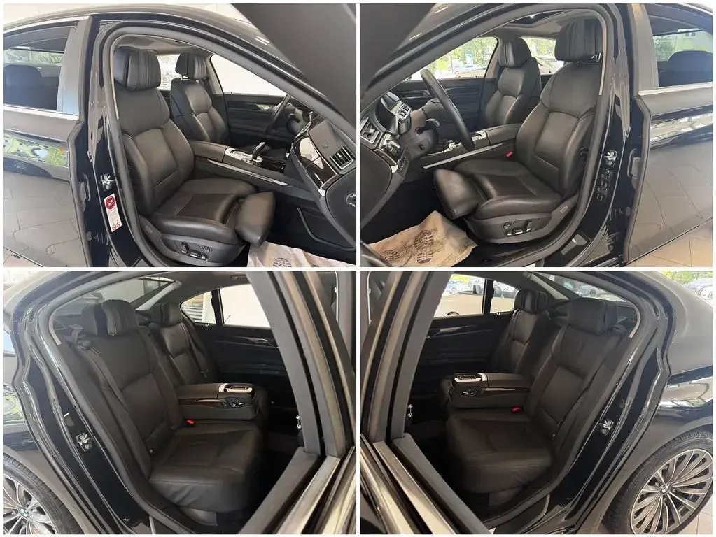 Gebraucht BMW 730 245 PS (180 kW) 2009 Schwarz Limousine