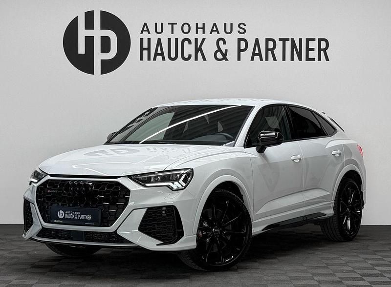 Weiß Gebraucht 2019 Audi RS Q3 Sportback Ambiente SUV | 45.990 € (Fairer Preis) - Bild 1/4