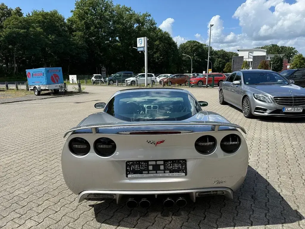 Używany Corvette C6 404 KM (297 kW) 2005 Srebrny Kabriolet