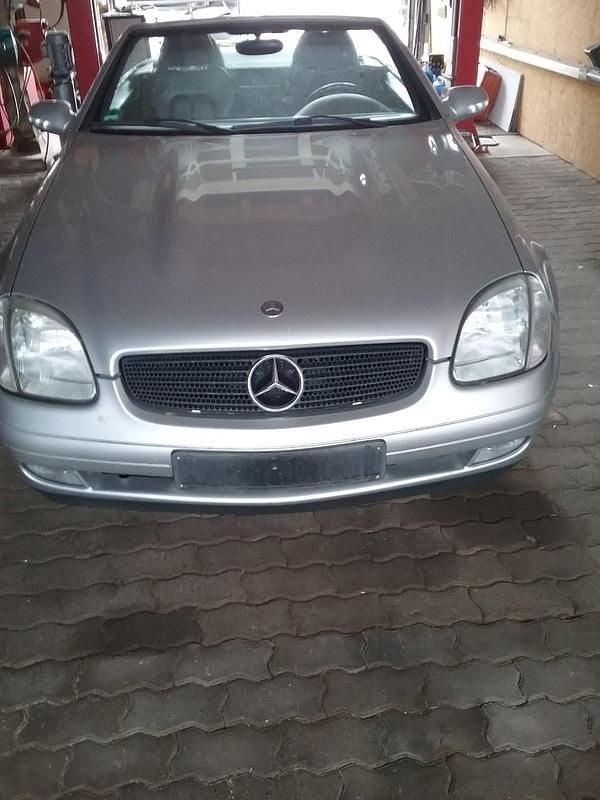 Silber Gebraucht 1999 Mercedes SLK200 Cabrio | 3.400 € (Superpreis) - Bild 1/4