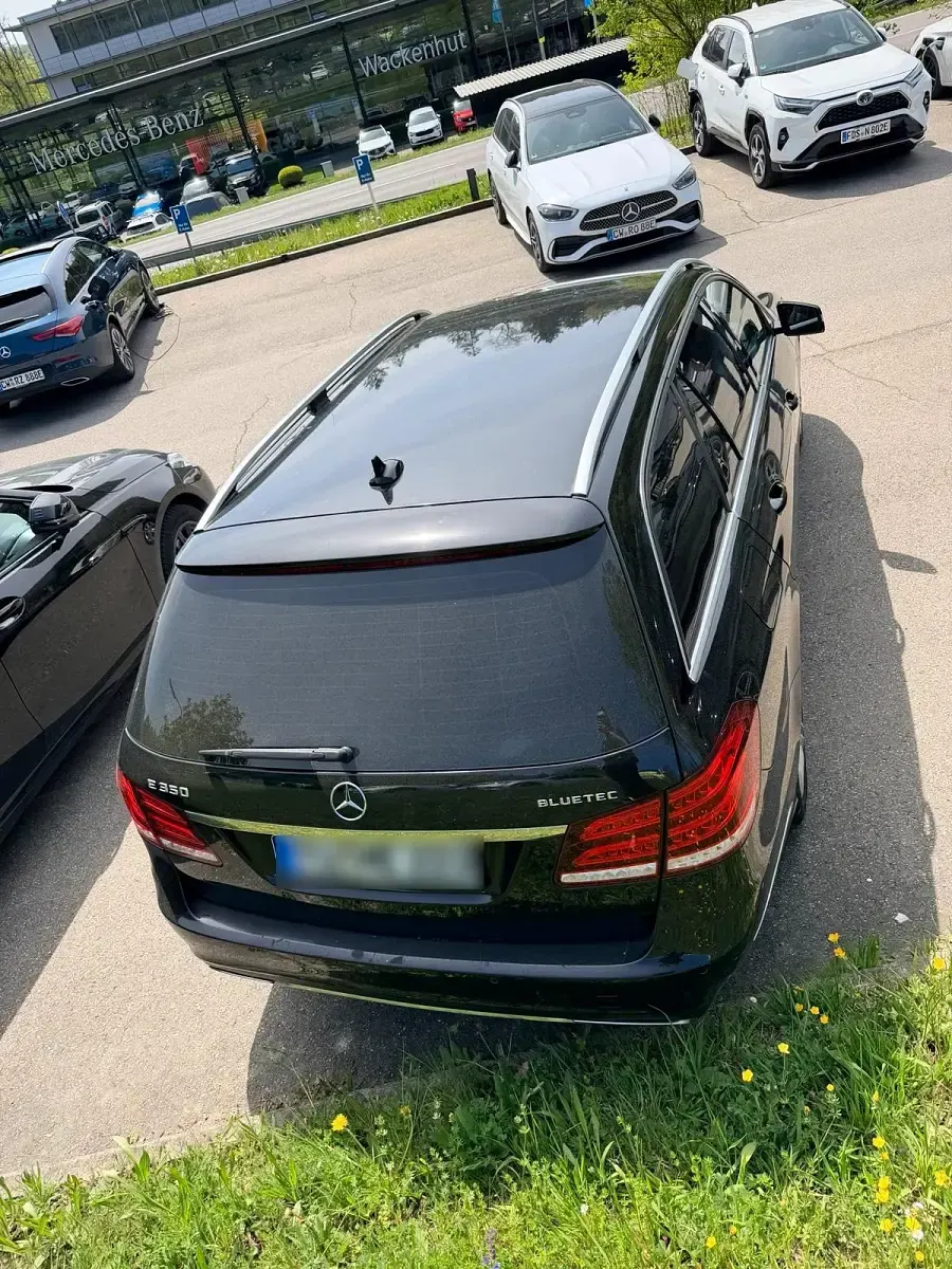 Gebraucht Mercedes E350 258 PS (189 kW) 2016 Schwarz Kombi