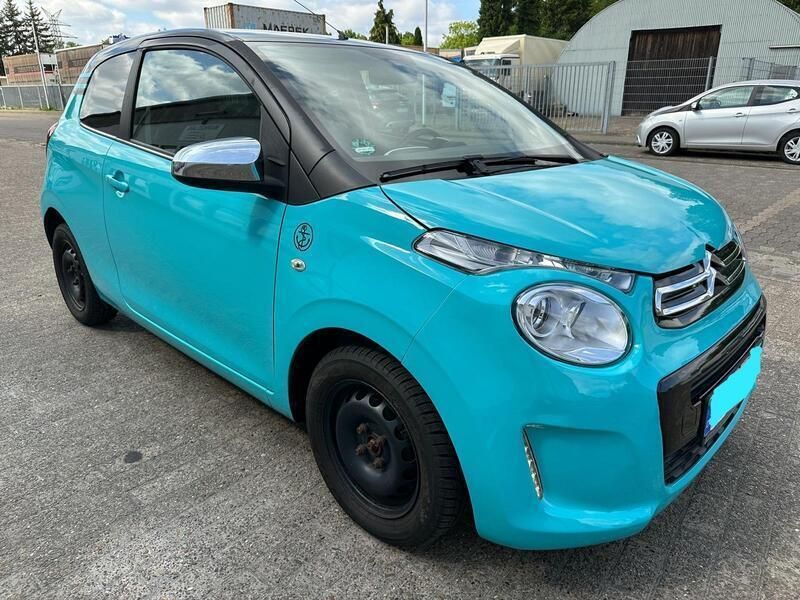 Blau Gebraucht 2015 Citroën C1 Kleinwagen | 4.199 € - Bild 1/4