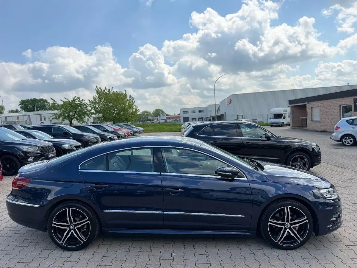 Gebraucht VW CC R-line 177 PS (130 kW) 2015 Blau Limousine