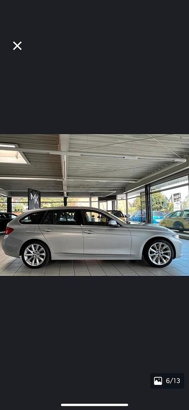 Gebraucht BMW 335 306 PS (225 kW) 2014 Silber Kombi
