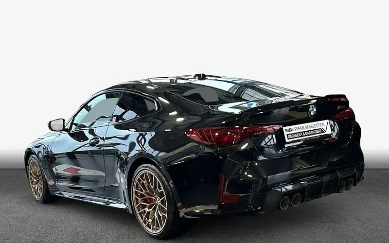 Neu BMW M4 Performance 551 PS (405 kW) 2025 Schwarz Coupé