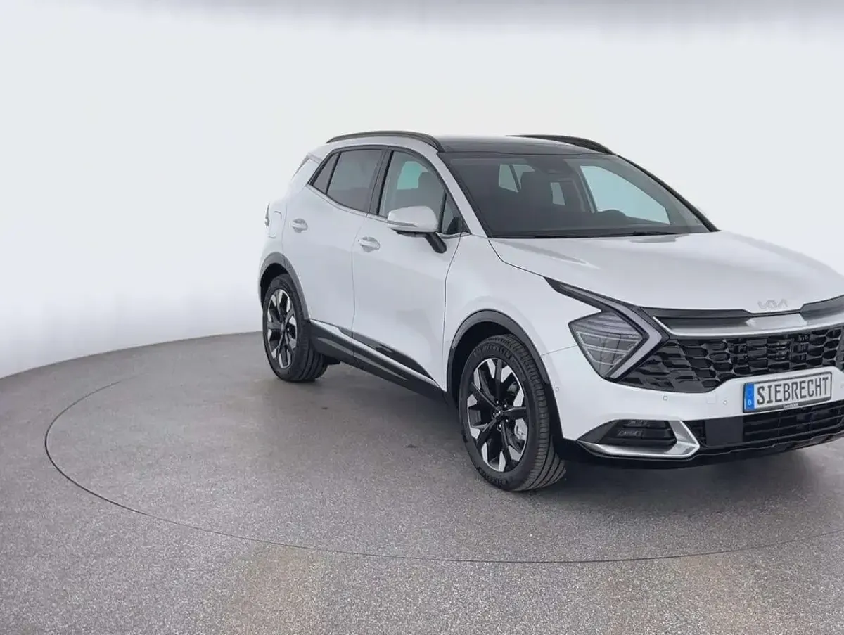 Neu Kia Sportage 252 PS (185 kW) 2025 Weiß SUV