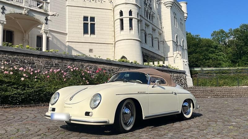 Gebraucht Porsche 356 73 PS (53 kW) 1971 Beige Cabrio