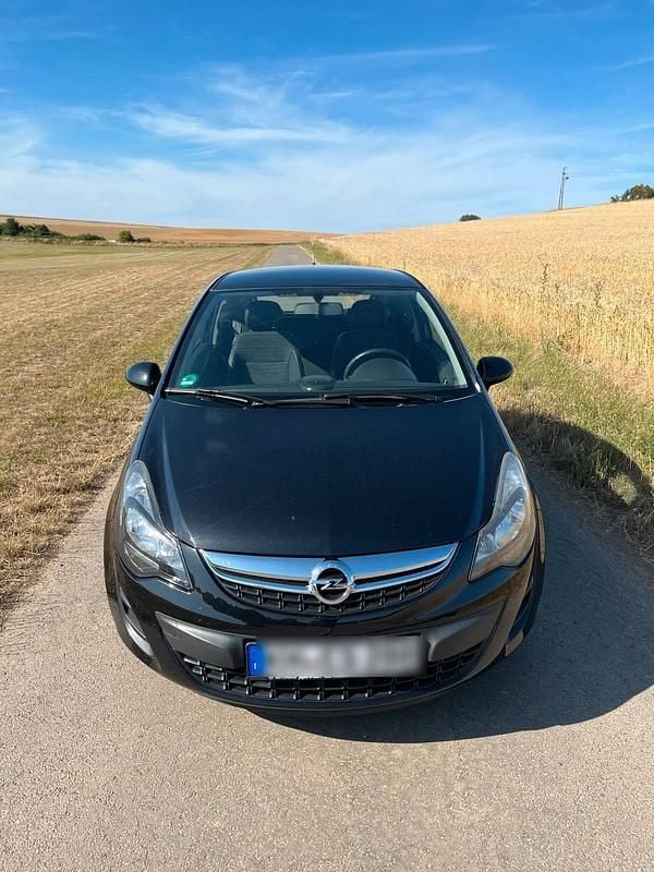 Schwarz Gebraucht 2014 Opel Corsa Kleinwagen | 4.800 € (Fairer Preis) - Bild 1/4