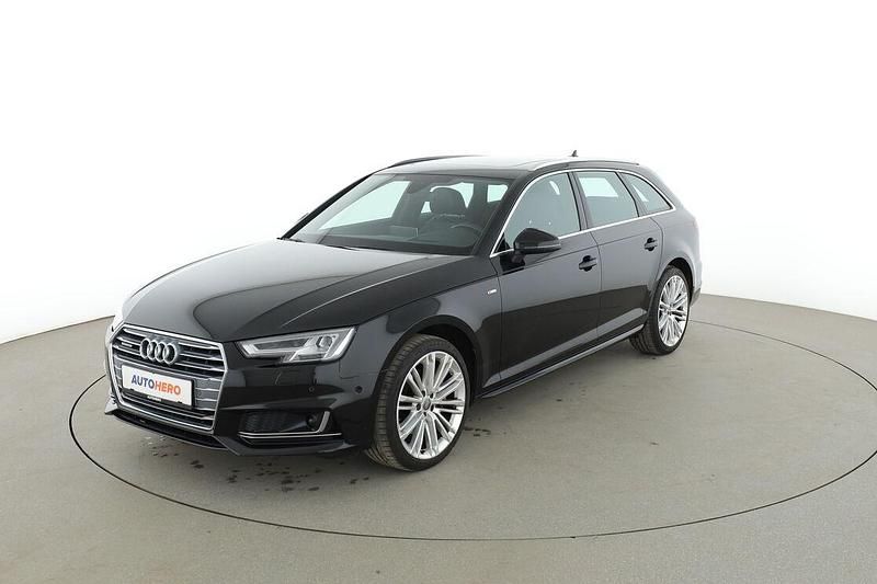Gebraucht Audi A4 Sport 190 PS (139 kW) 2018 Schwarz Kombi
