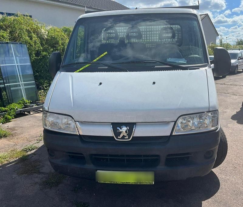 Weiß Gebraucht 2005 Peugeot Boxer Van | 2.950 € (Superpreis) - Bild 1/4