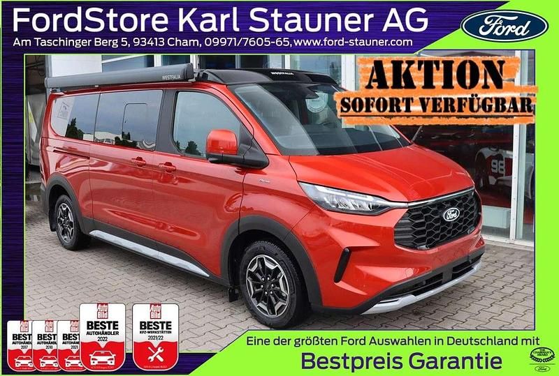 Artisan red metallic Neu 2025 Ford Tourneo Custom Active Van / Kleinbus | 79.980 € - Bild 1/4