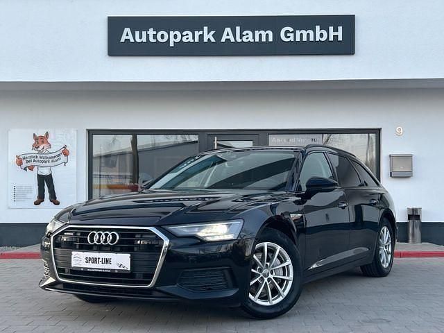 Brillantschwarz Gebraucht 2020 Audi A6 Basis Kombi | 28.999 € (Fairer Preis) - Bild 1/4