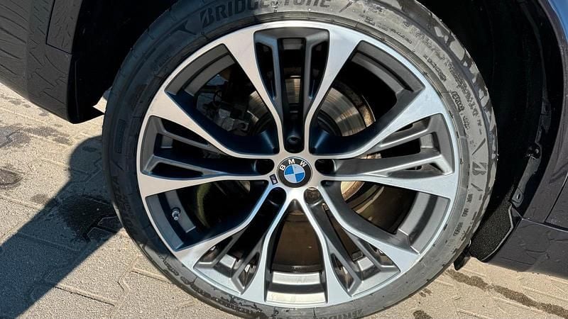 Gebraucht BMW X5 M Sport 258 PS (189 kW) 2017 Blau SUV
