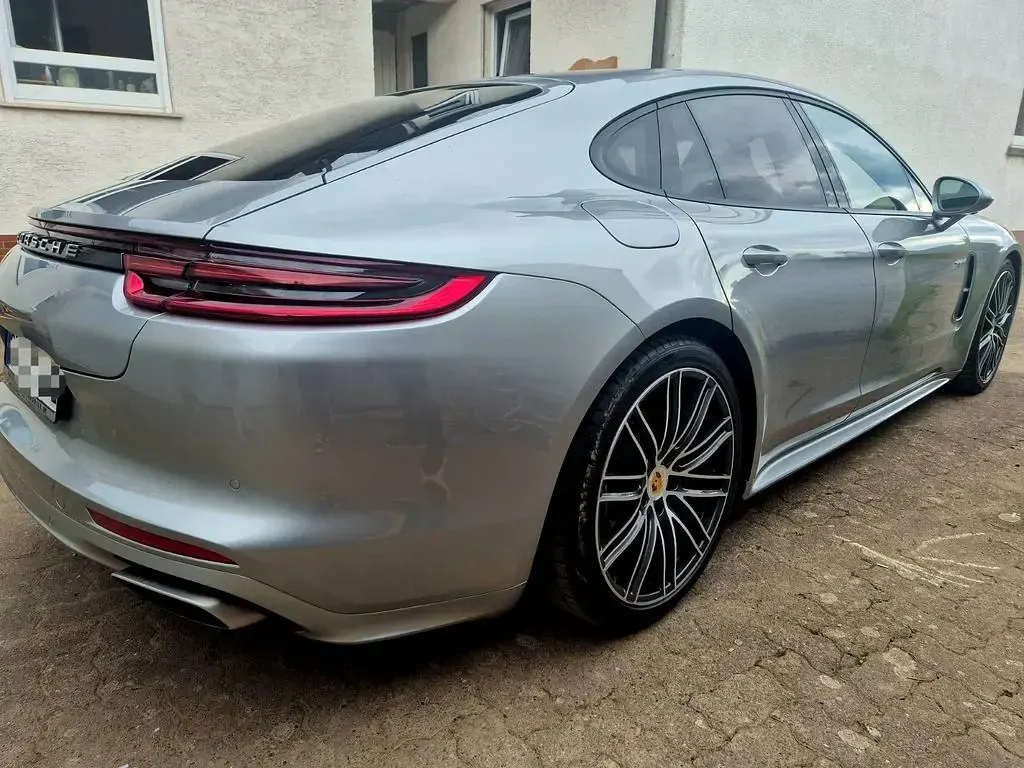 Gebraucht Porsche Panamera 4 330 PS (242 kW) 2017 Silber Limousine
