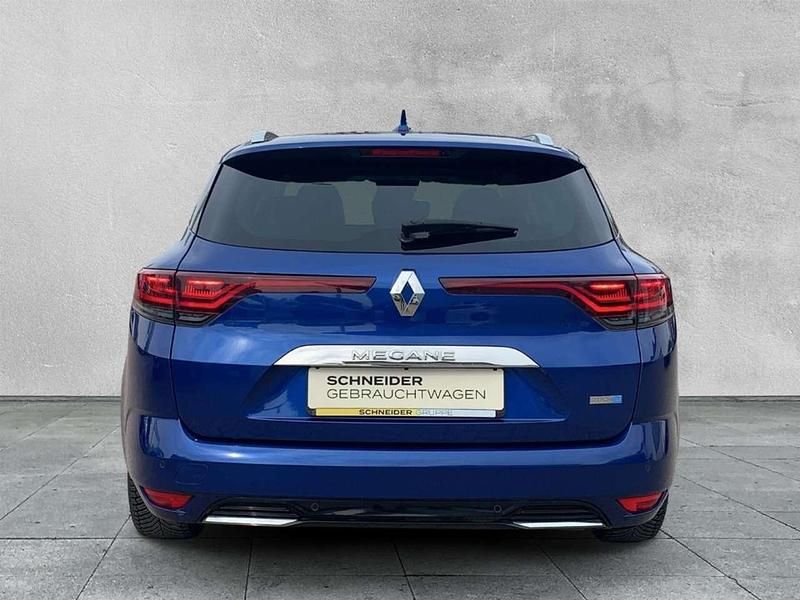 Gebraucht Renault Megane E-Tech Intens 159 PS (116 kW) 2021 Ironblau Kombi