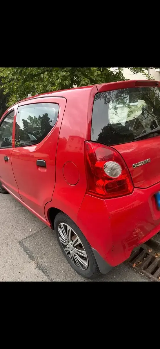Gebraucht Suzuki Alto 63 PS (46 kW) 2011 Rot Kleinwagen