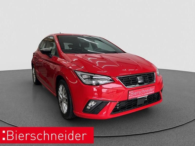 Gebraucht Seat Ibiza FR 110 PS (80 kW) 2023 Rot Limousine