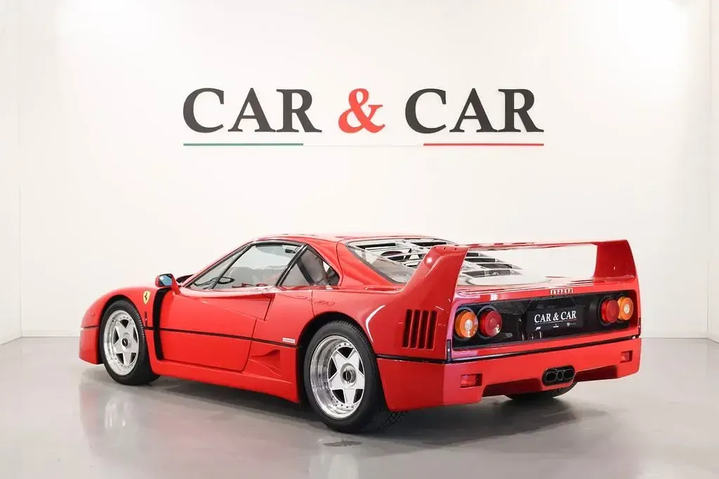 Gebraucht Ferrari F40 479 PS (352 kW) 1991 Rot Coupé