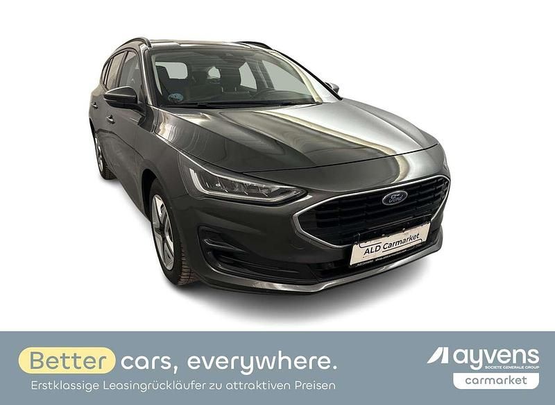 Gebraucht Ford Focus Cool & Connect 120 PS (88 kW) 2022 Magneticgrau (metallic) Coupé