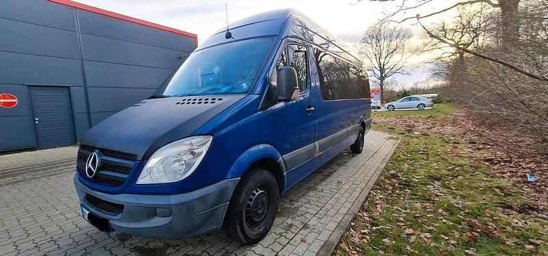 Blau Gebraucht 2007 Mercedes Sprinter Van | 12.000 € - Bild 1/4