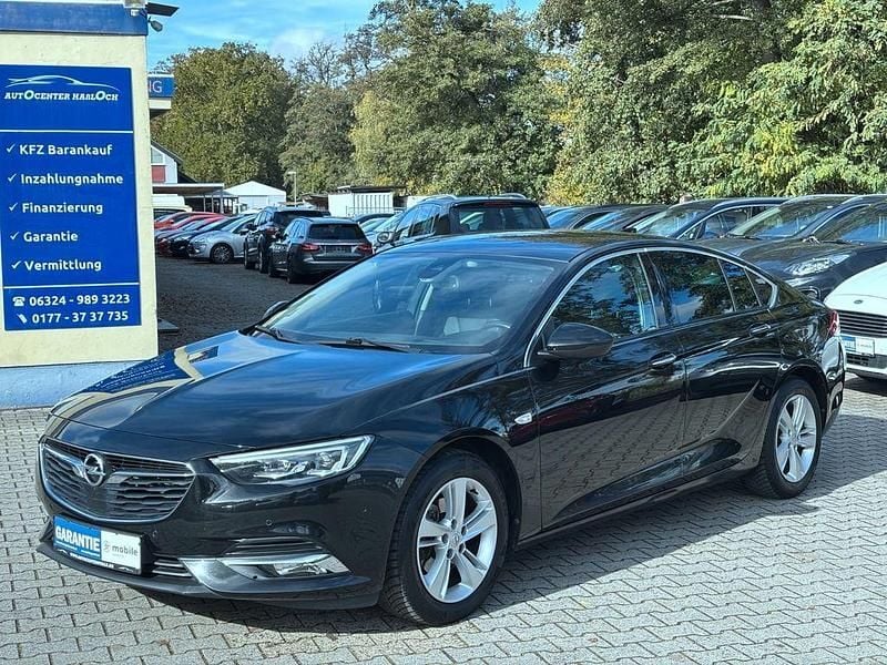 Schwarz Gebraucht 2017 Opel Insignia Innovation Limousine | 15.990 € (Teuer) - Bild 1/4