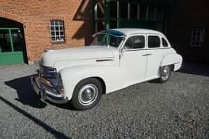 Weiß Gebraucht 1952 Opel Kapitän Limousine | 37.000 € - Bild 1/4