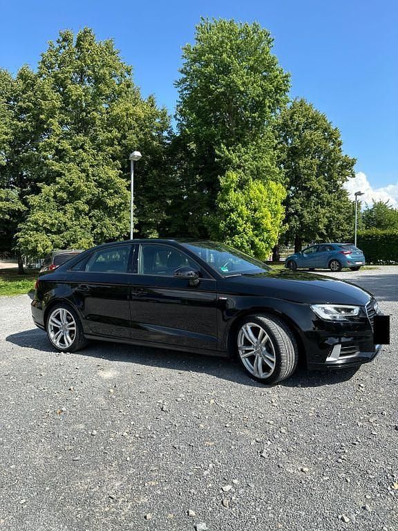 Gebraucht Audi A3 S-Line 150 PS (110 kW) 2019 Schwarz Limousine