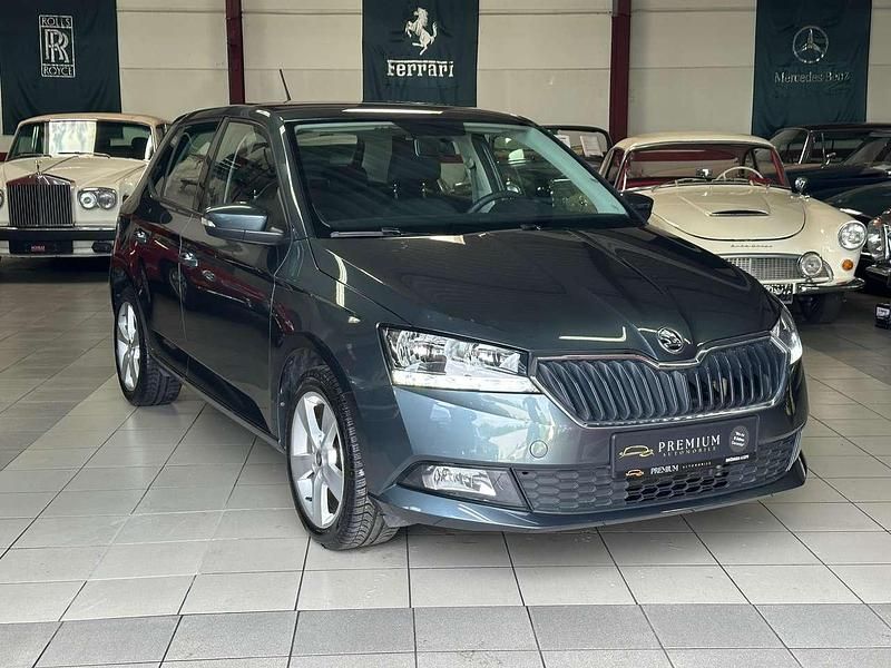 Grau Gebraucht 2019 Skoda Fabia Cool Plus Kleinwagen | 9.990 € (Fairer Preis) - Bild 1/4