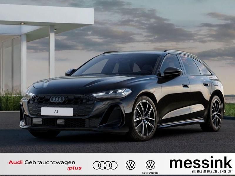 Neu Audi A5 S-Line 299 PS (219 kW) 2026 Schwarz Kombi