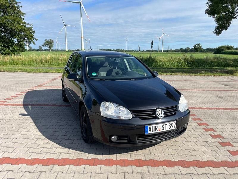 Schwarz Gebraucht 2007 VW Golf V Limousine | 2.150 € (Fairer Preis) - Bild 1/4