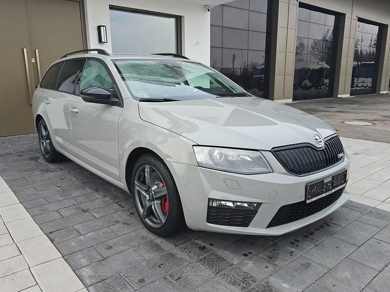 Second-hand Skoda Octavia RS 220 CP (161 kW) 2016 Gri Break