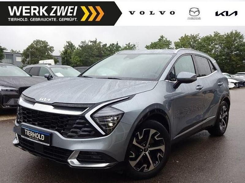 (css) lunarsilber met. Gebraucht 2022 Kia Sportage 3 SUV | 32.900 € (Etwas zu teuer) - Bild 1/4