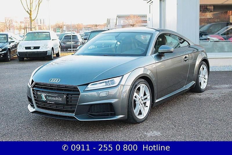 Gebraucht Audi TT S-Line 179 PS (131 kW) 2016 Grau Coupé