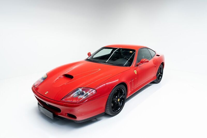 Rot Gebraucht 2008 Ferrari 575 Coupé | 119.900 € - Bild 1/4