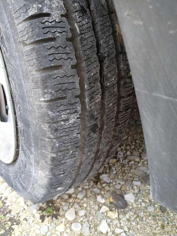 Gebraucht Ford Transit 101 PS (74 kW) 2013 Weiß Van