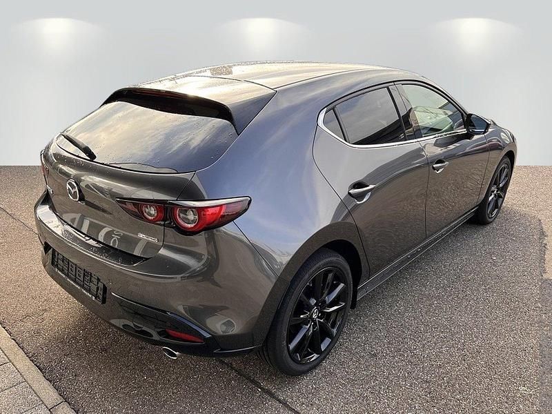 Gebraucht Mazda 3 Homura-Line 140 PS (102 kW) 2025 Rot Limousine