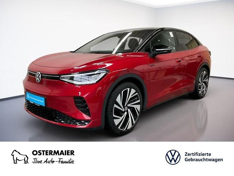 Kings red metallic Gebraucht 2025 VW ID.5 GTX SUV | 41.750 € (Fairer Preis) - Bild 1/4