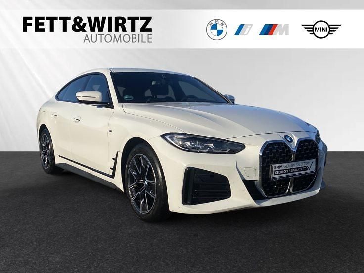 Alpinweiss Gebraucht 2022 BMW 420 Limousine | 35.480 € (Fairer Preis) - Bild 1/3