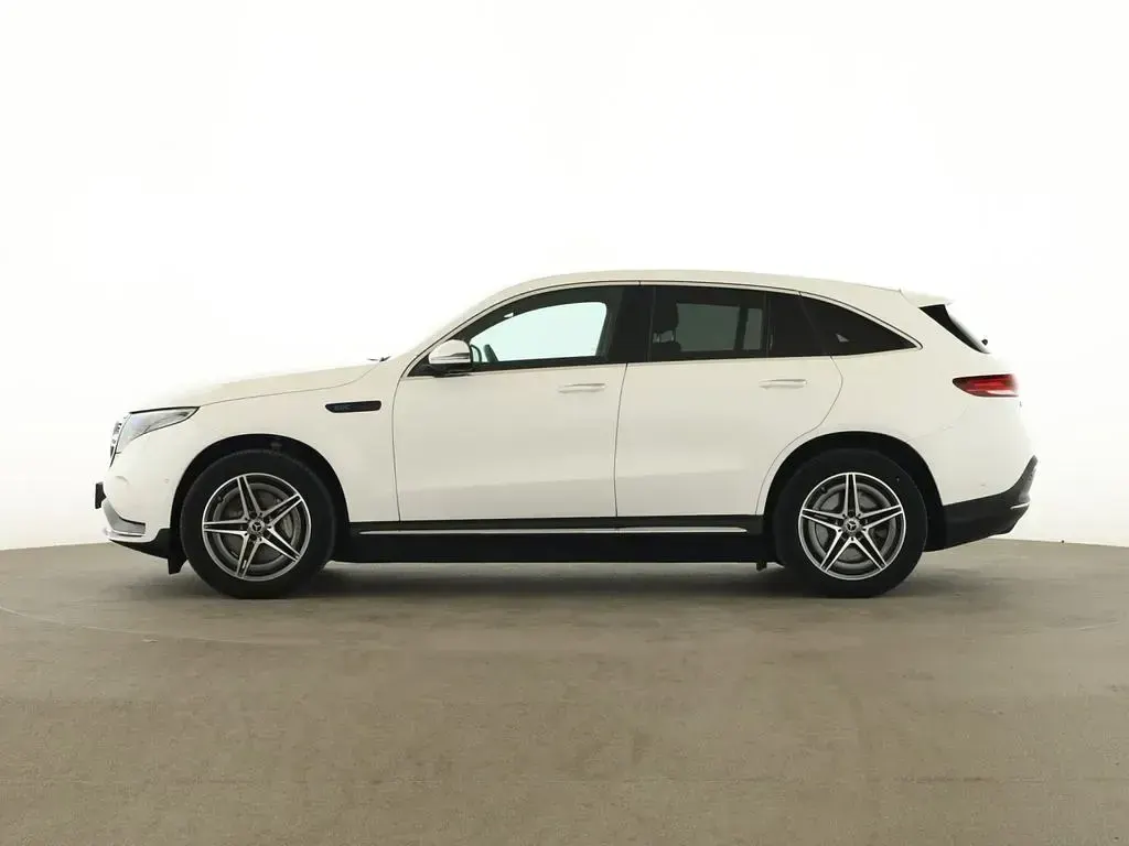 Gebraucht Mercedes EQC400 AMG 300 kW (408 PS) 2021 Weiß SUV