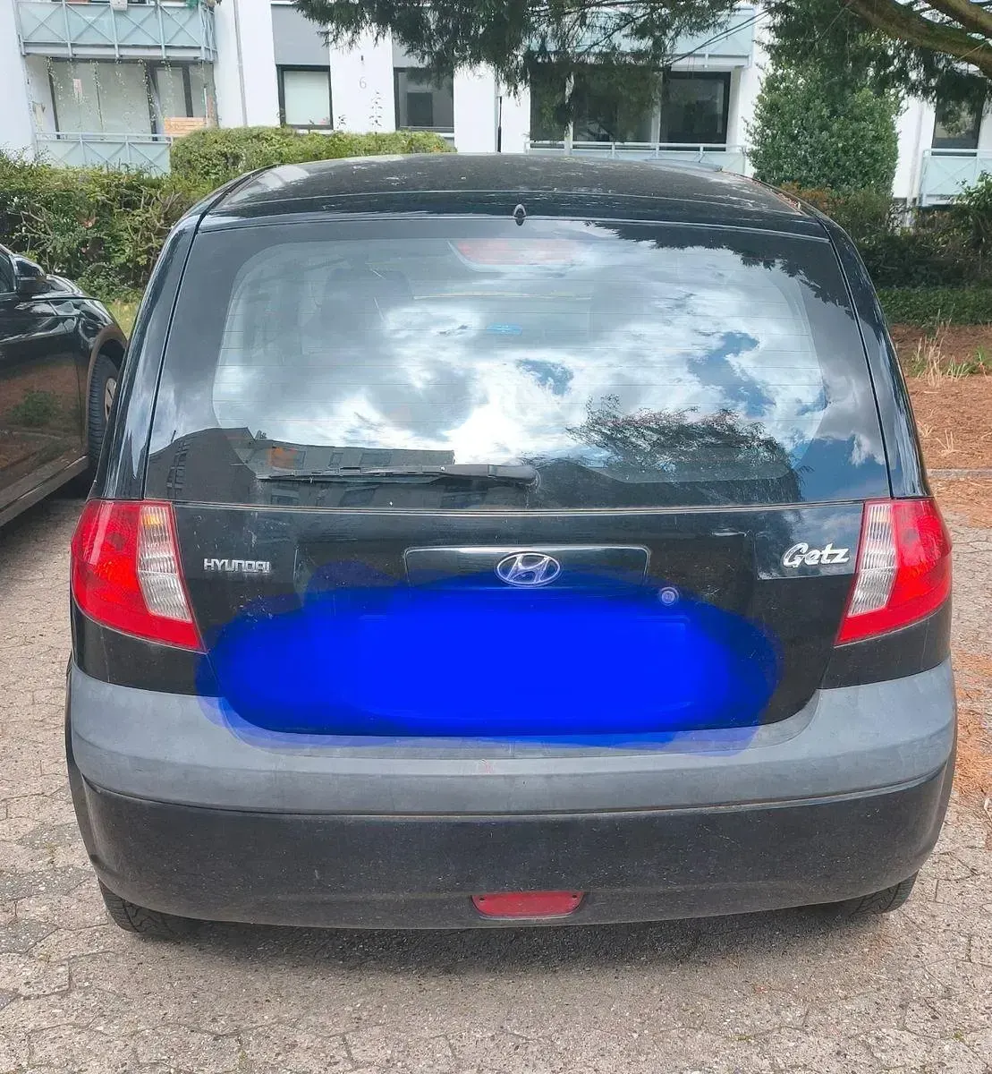 Gebraucht Hyundai Getz 67 PS (49 kW) 2007 Schwarz Kleinwagen