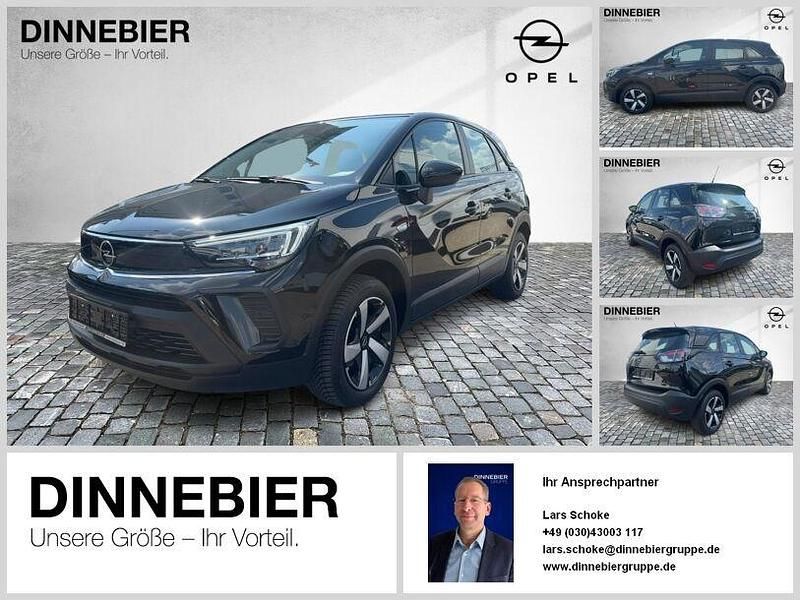 Schwarz Gebraucht 2022 Opel Crossland X Edition SUV | 13.479 € (Guter Preis) - Bild 1/3