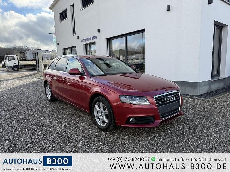 Gebraucht Audi A4 Ambiente 211 PS (155 kW) 2009 Rot Kombi