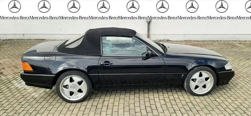 Gebraucht Mercedes SL320 231 PS (169 kW) 1994 Schwarz Cabrio