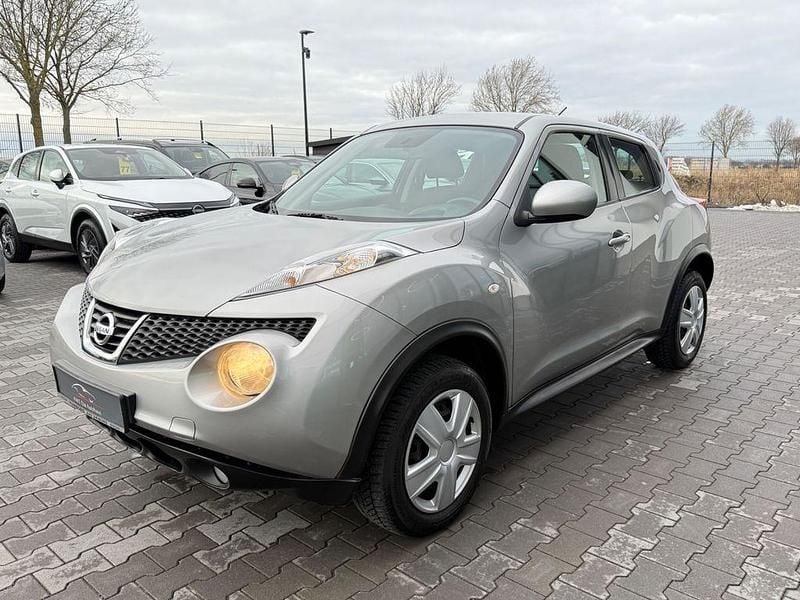 Grau Gebraucht 2011 Nissan Juke Acenta SUV | 3.950 € (Fairer Preis) - Bild 1/4