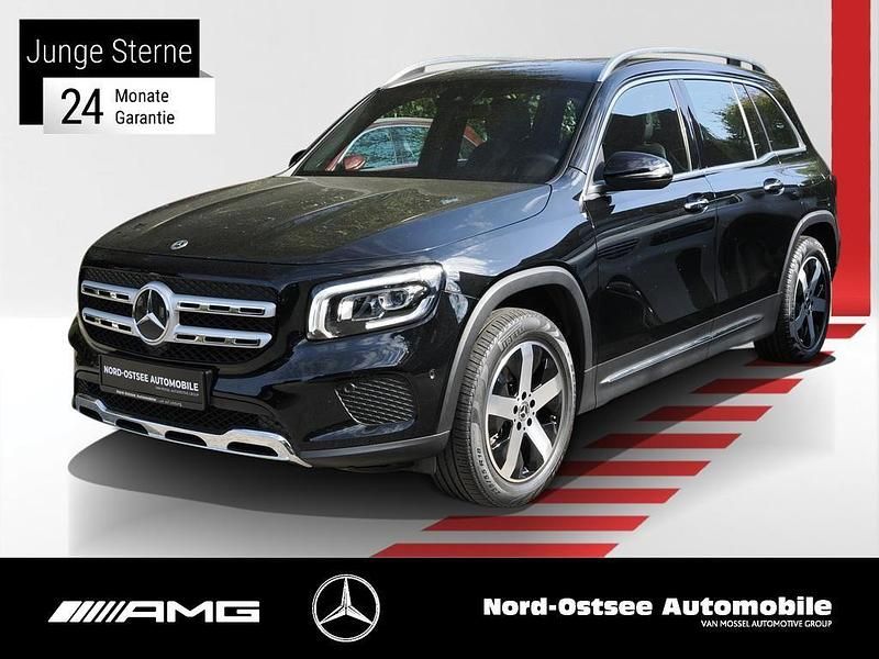 Unilack nachtschwarz Gebraucht 2021 Mercedes GLB200 Progressive SUV | 28.990 € (Superpreis) - Bild 1/4