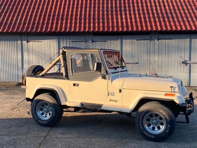 Gebraucht Jeep Wrangler 120 PS (88 kW) 1989 SUV