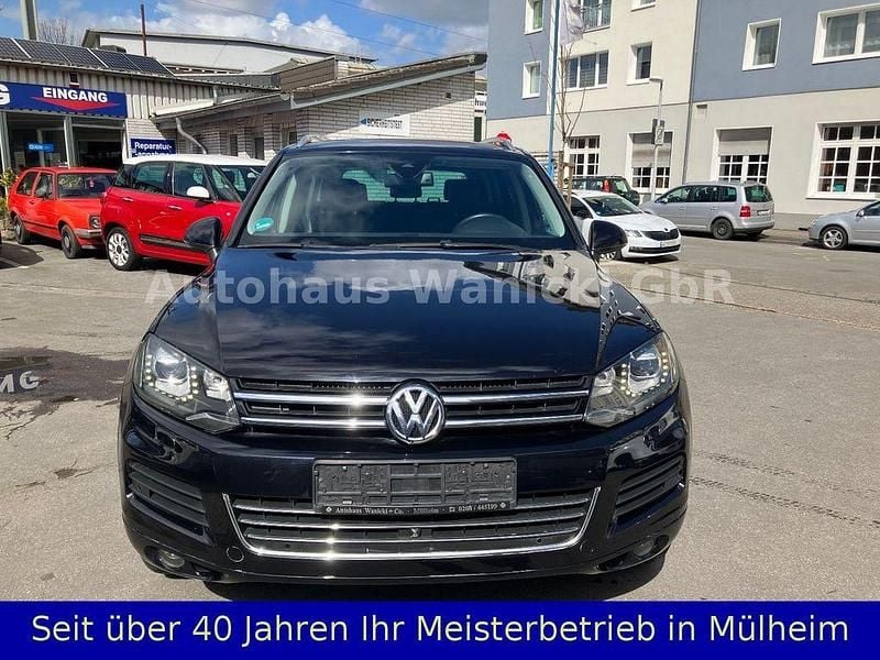 Gebraucht VW Touareg 239 PS (175 kW) 2010 Schwarz SUV